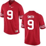 NCAA Ohio State Buckeyes Men's #9 Devin Smith Red Nike Football College Jersey OAR6545TP